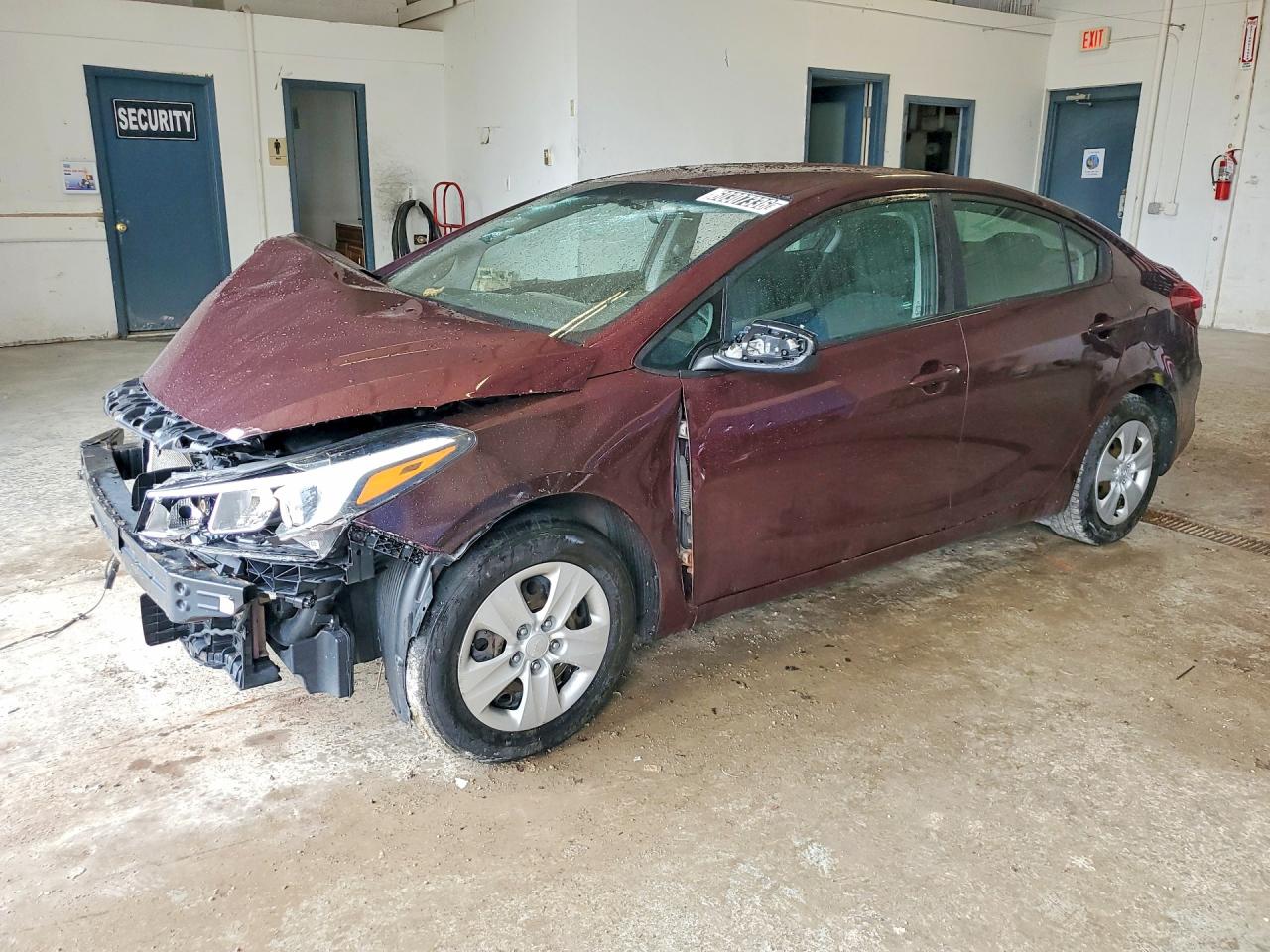 2017 KIA FORTE