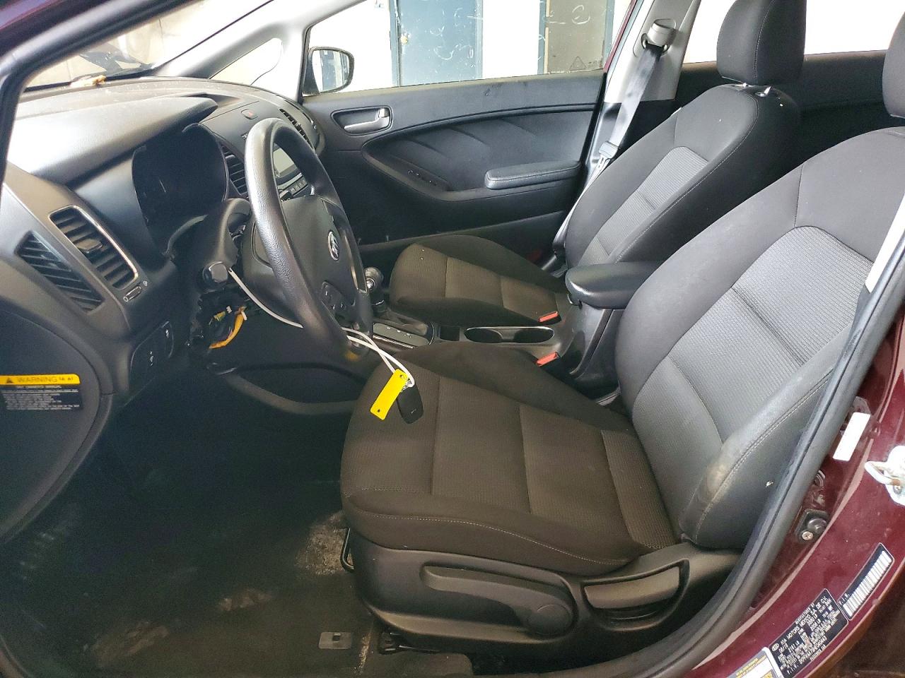 2017 KIA FORTE