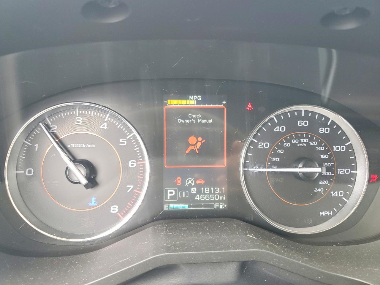 2021 SUBARU CROSSTREK
