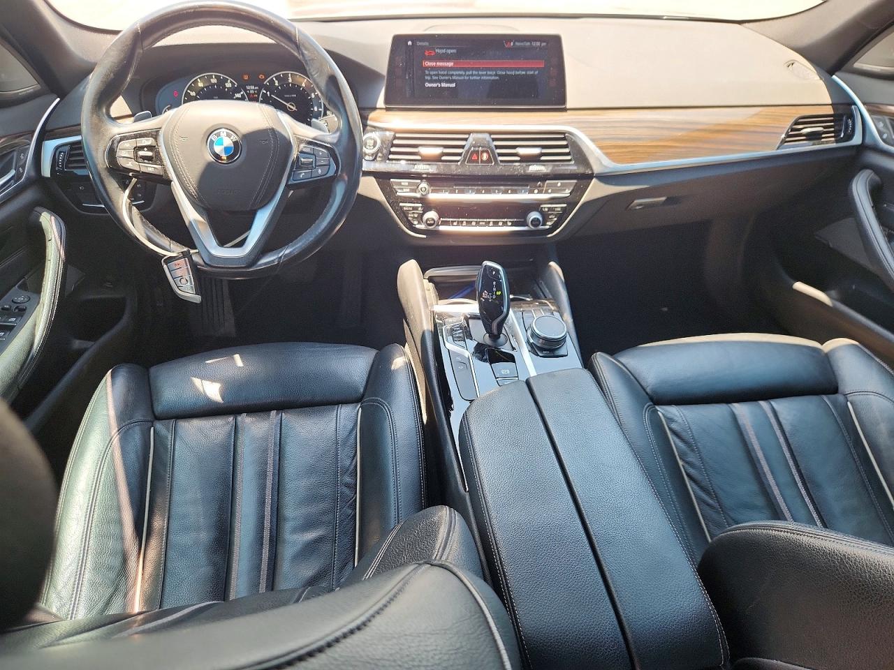 2018 BMW 5 SERIES