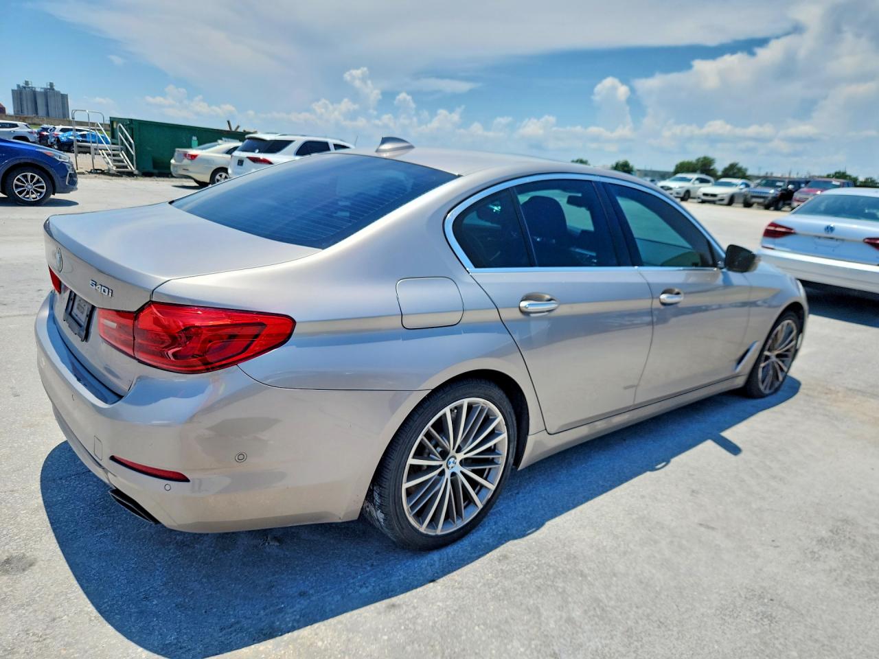 2018 BMW 5 SERIES