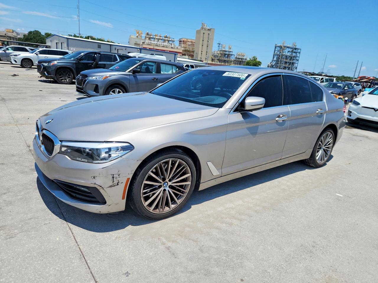 2018 BMW 5 SERIES