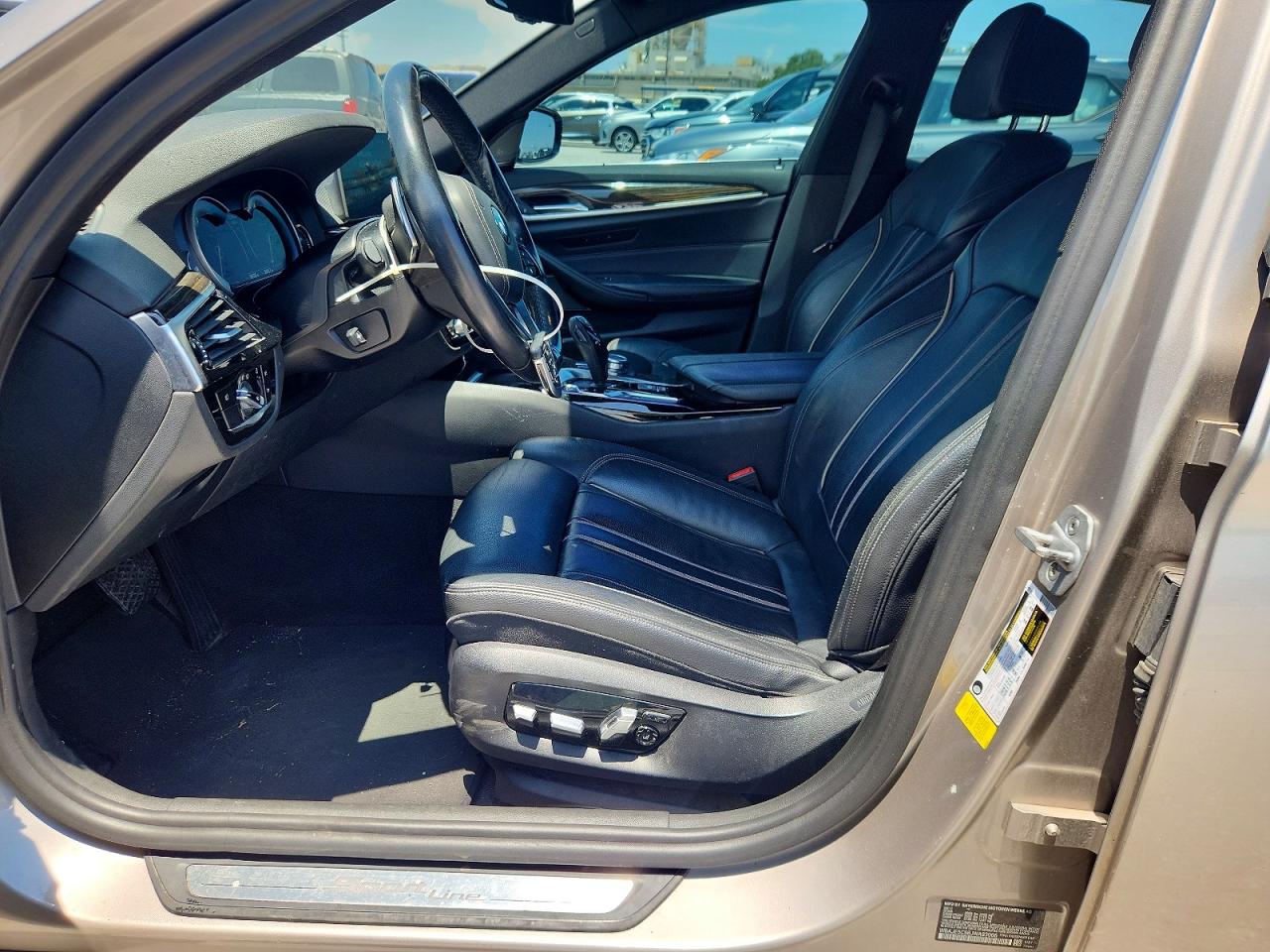 2018 BMW 5 SERIES