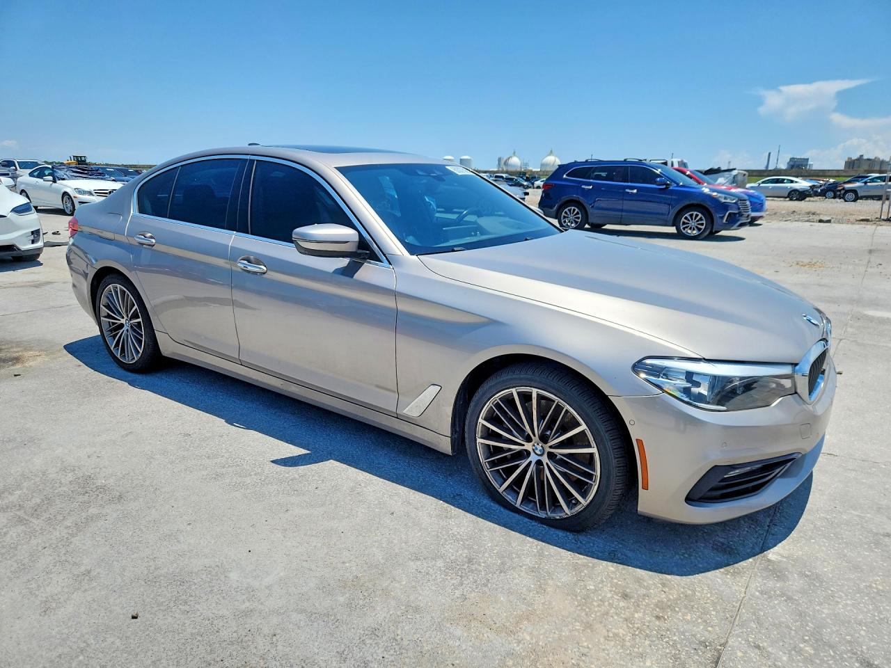 2018 BMW 5 SERIES