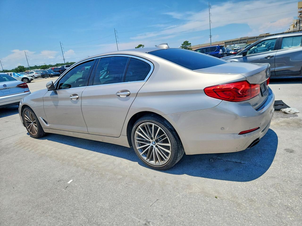2018 BMW 5 SERIES