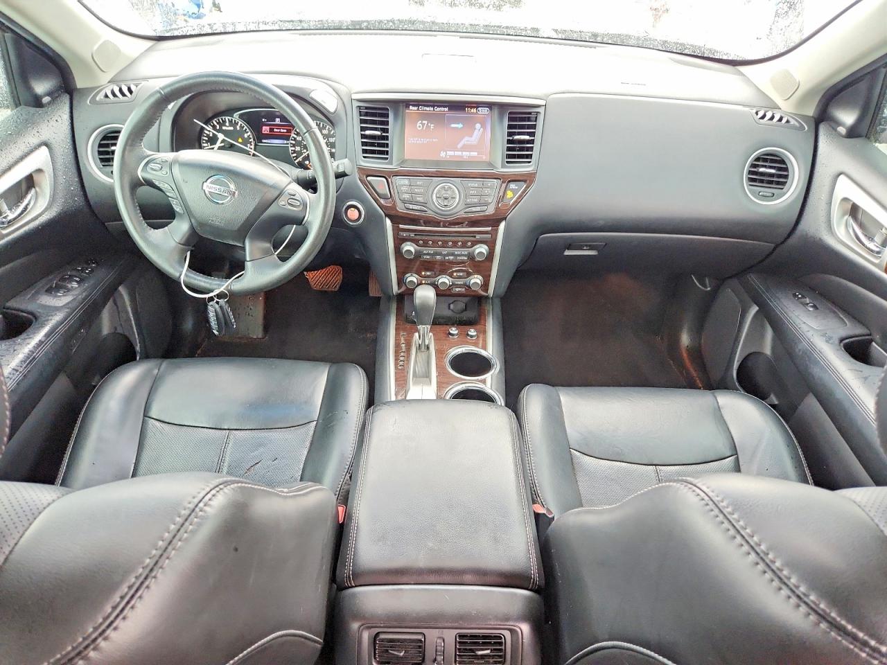 2016 NISSAN PATHFINDER