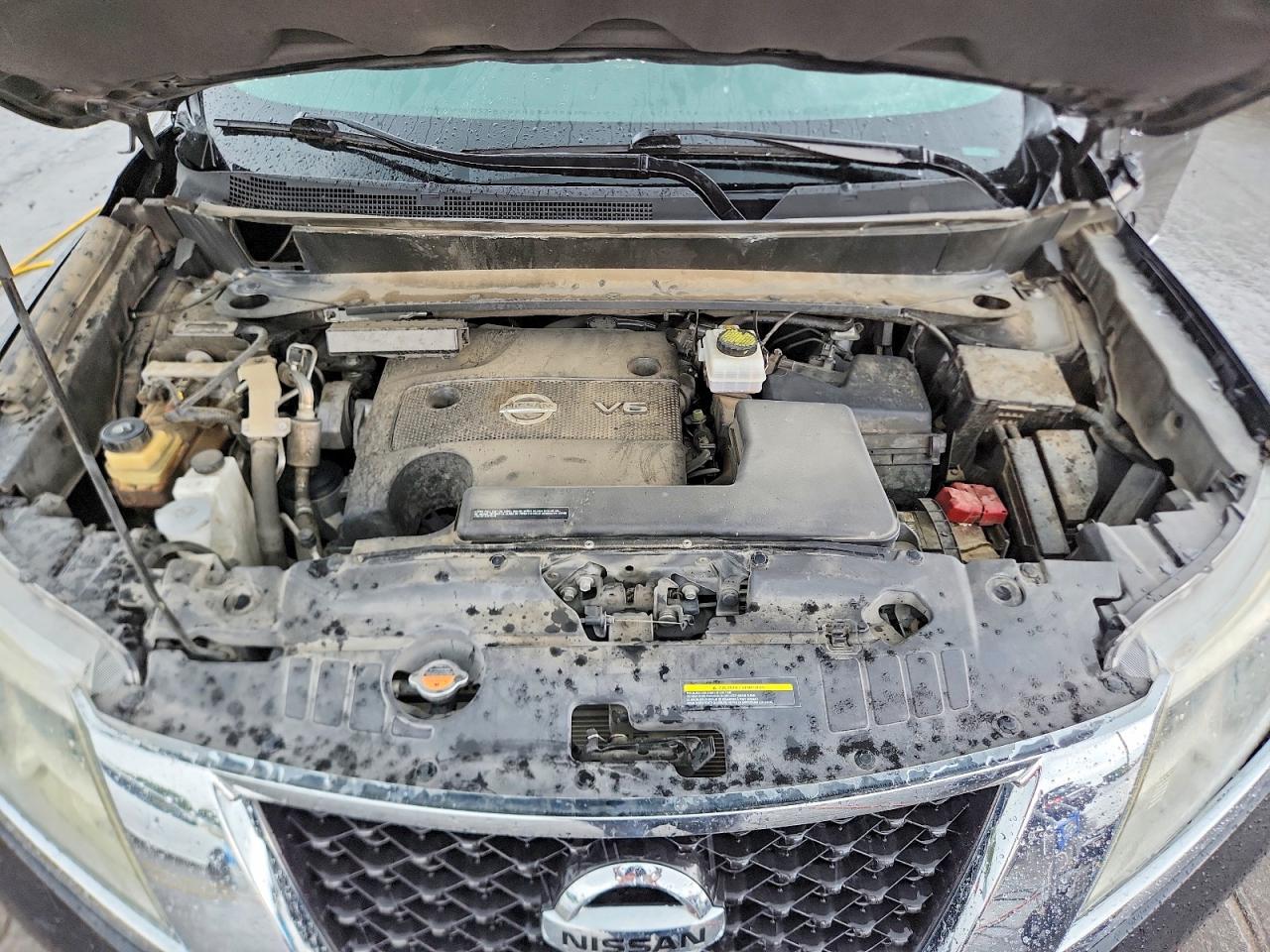 2016 NISSAN PATHFINDER
