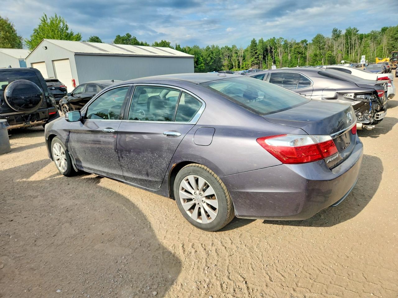 2015 HONDA ACCORD