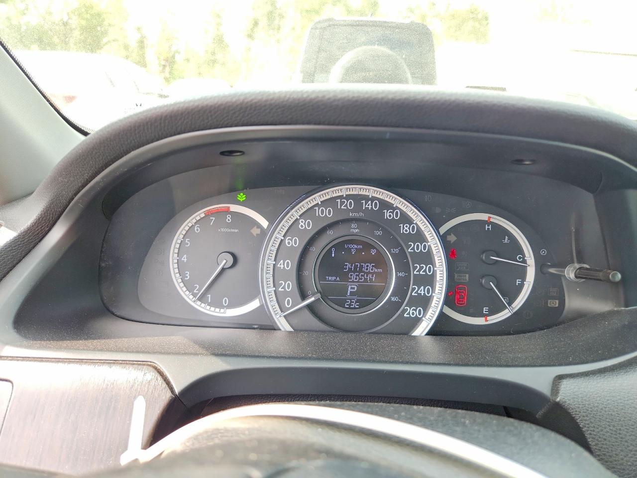 2015 HONDA ACCORD