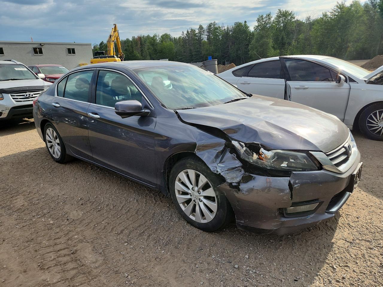 2015 HONDA ACCORD
