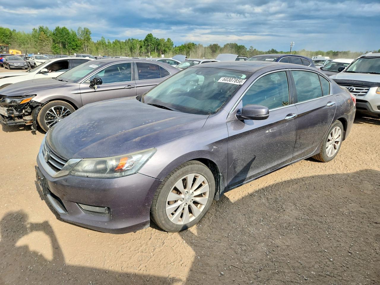 2015 HONDA ACCORD