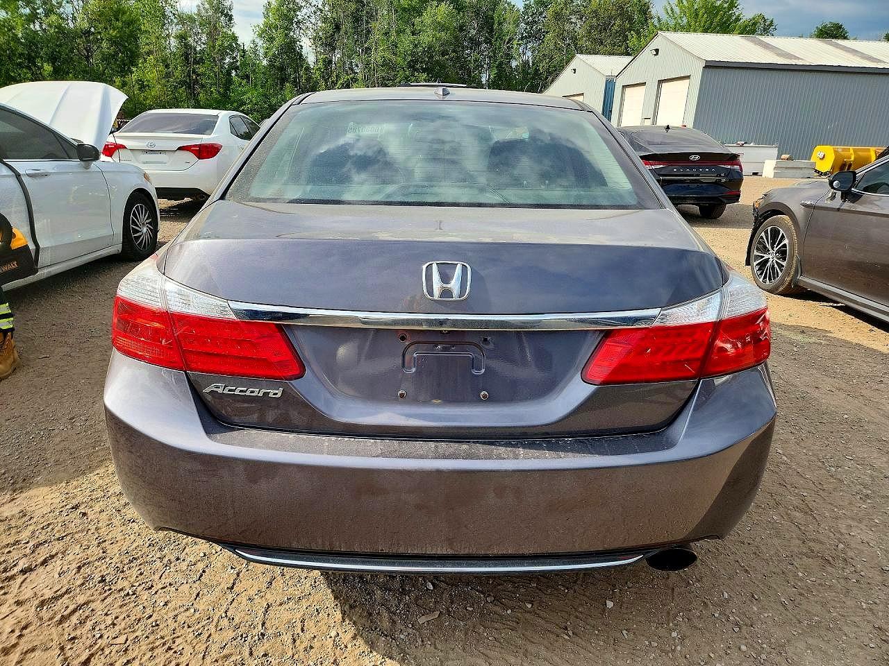 2015 HONDA ACCORD