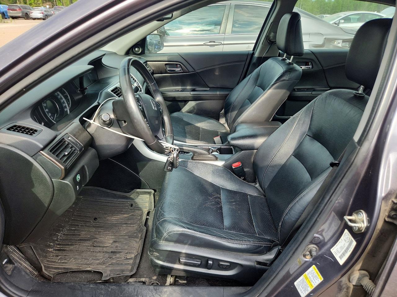 2015 HONDA ACCORD