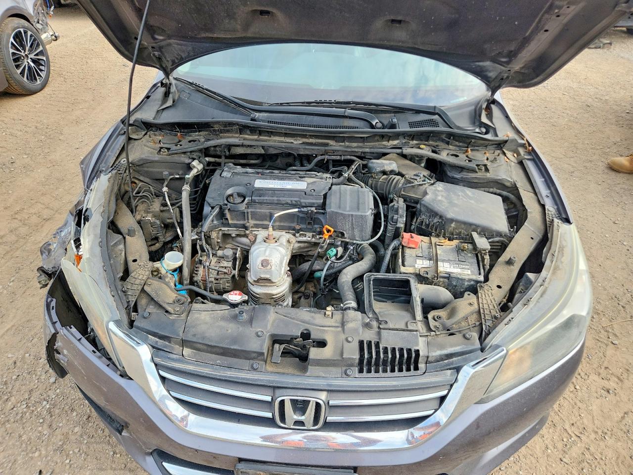 2015 HONDA ACCORD