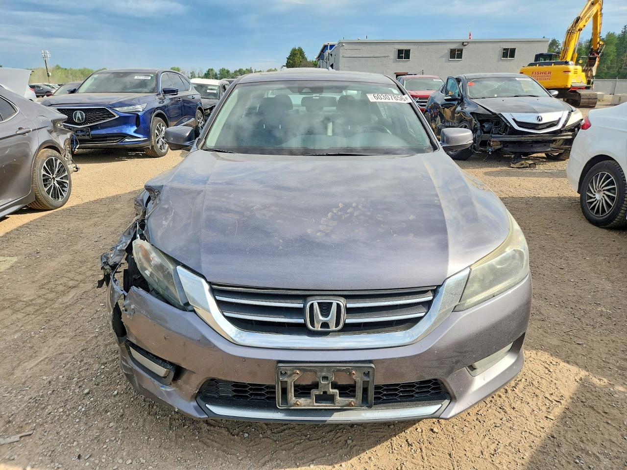 2015 HONDA ACCORD