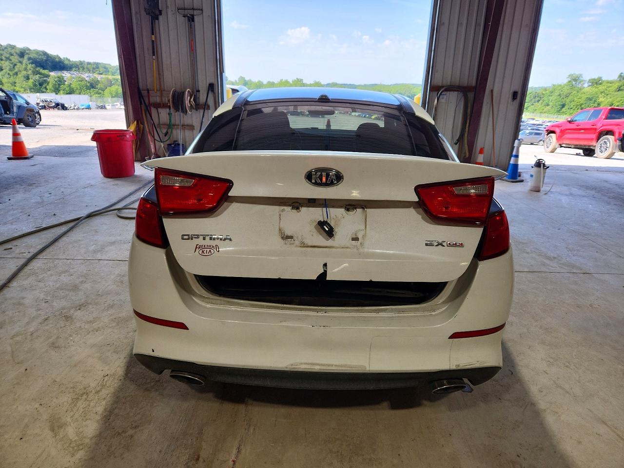 2014 KIA OPTIMA