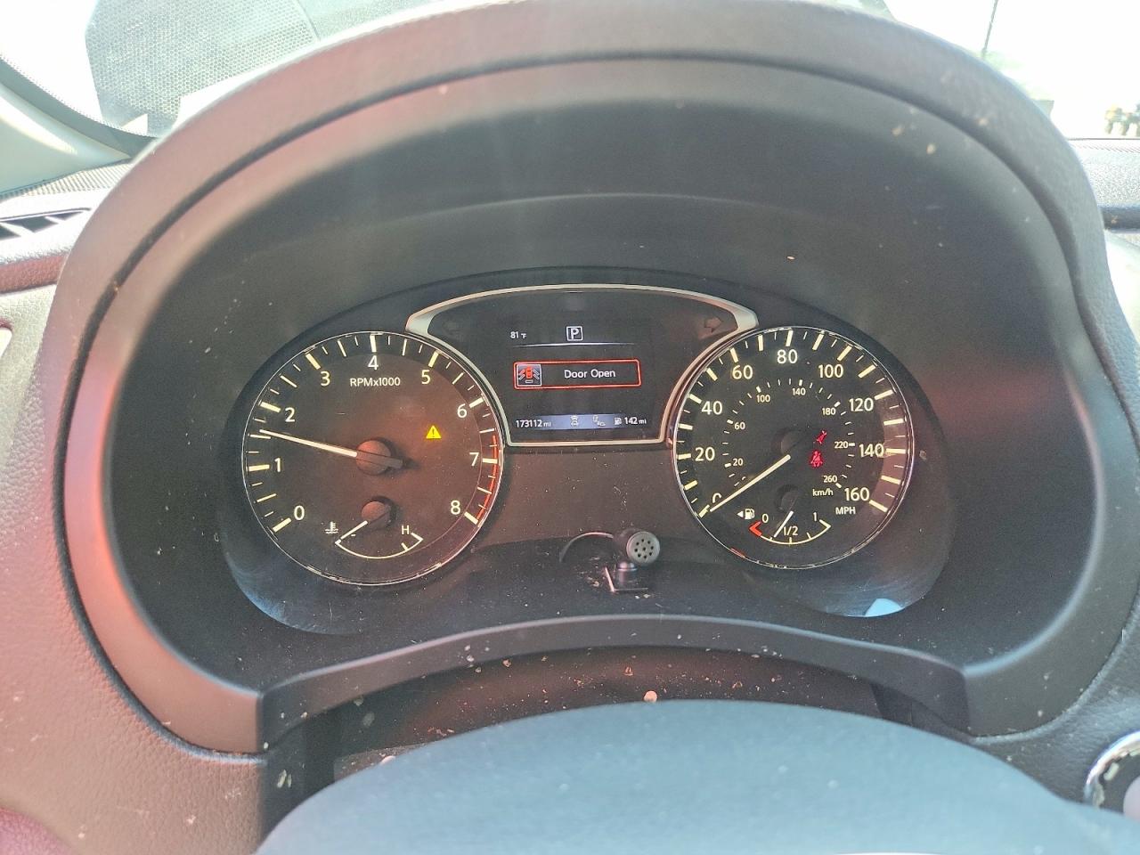 2016 NISSAN ALTIMA