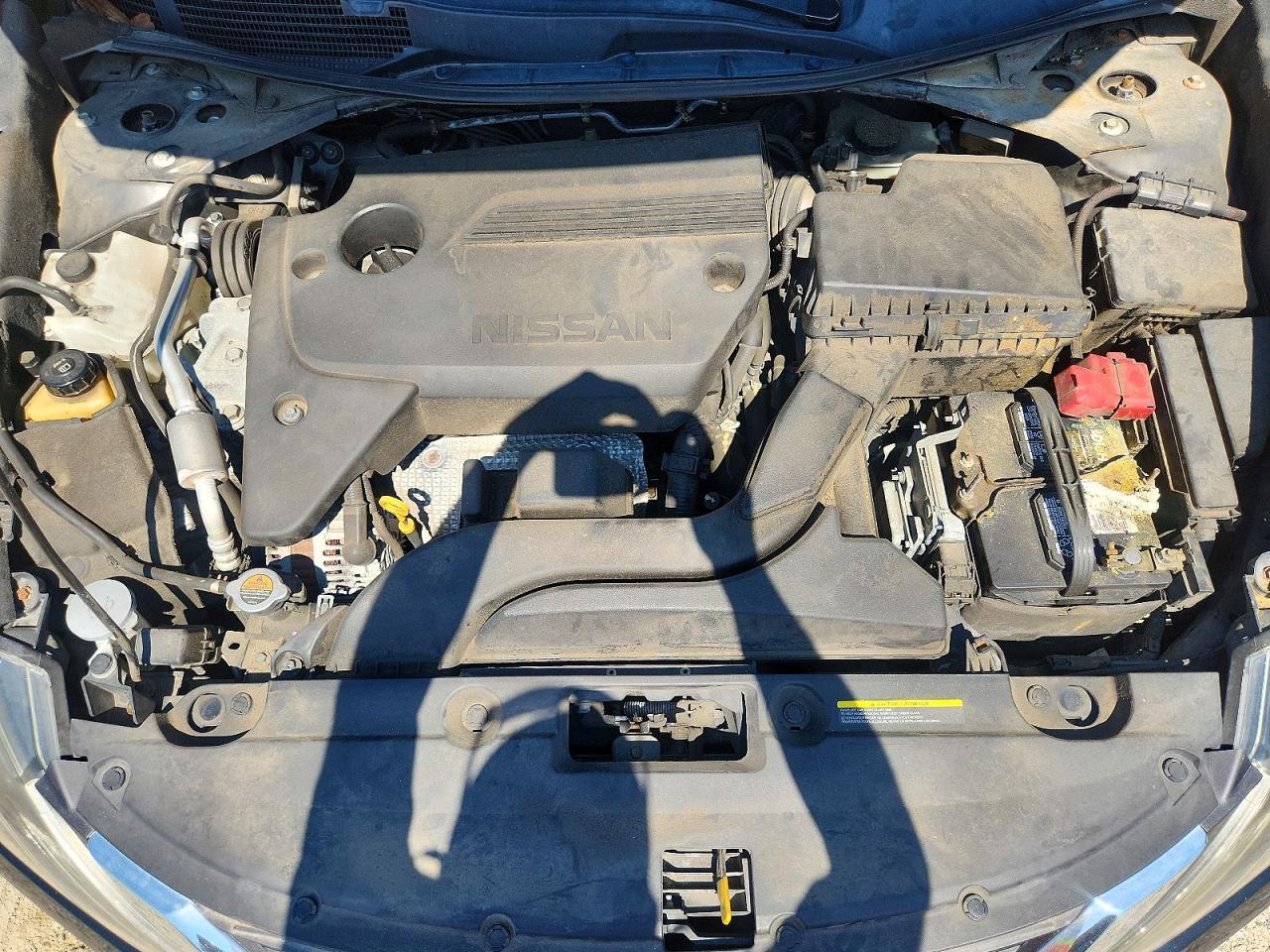 2016 NISSAN ALTIMA