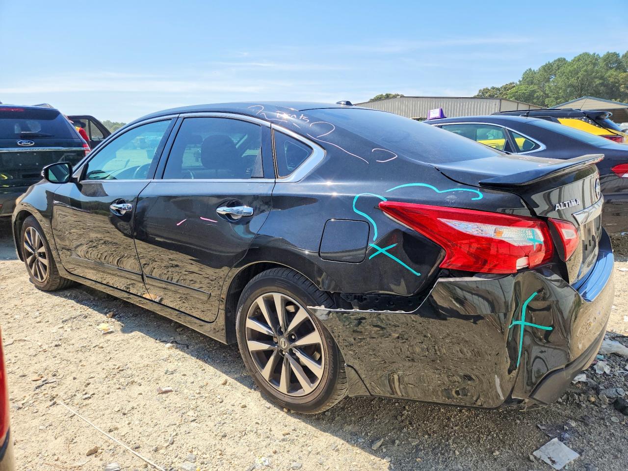 2016 NISSAN ALTIMA