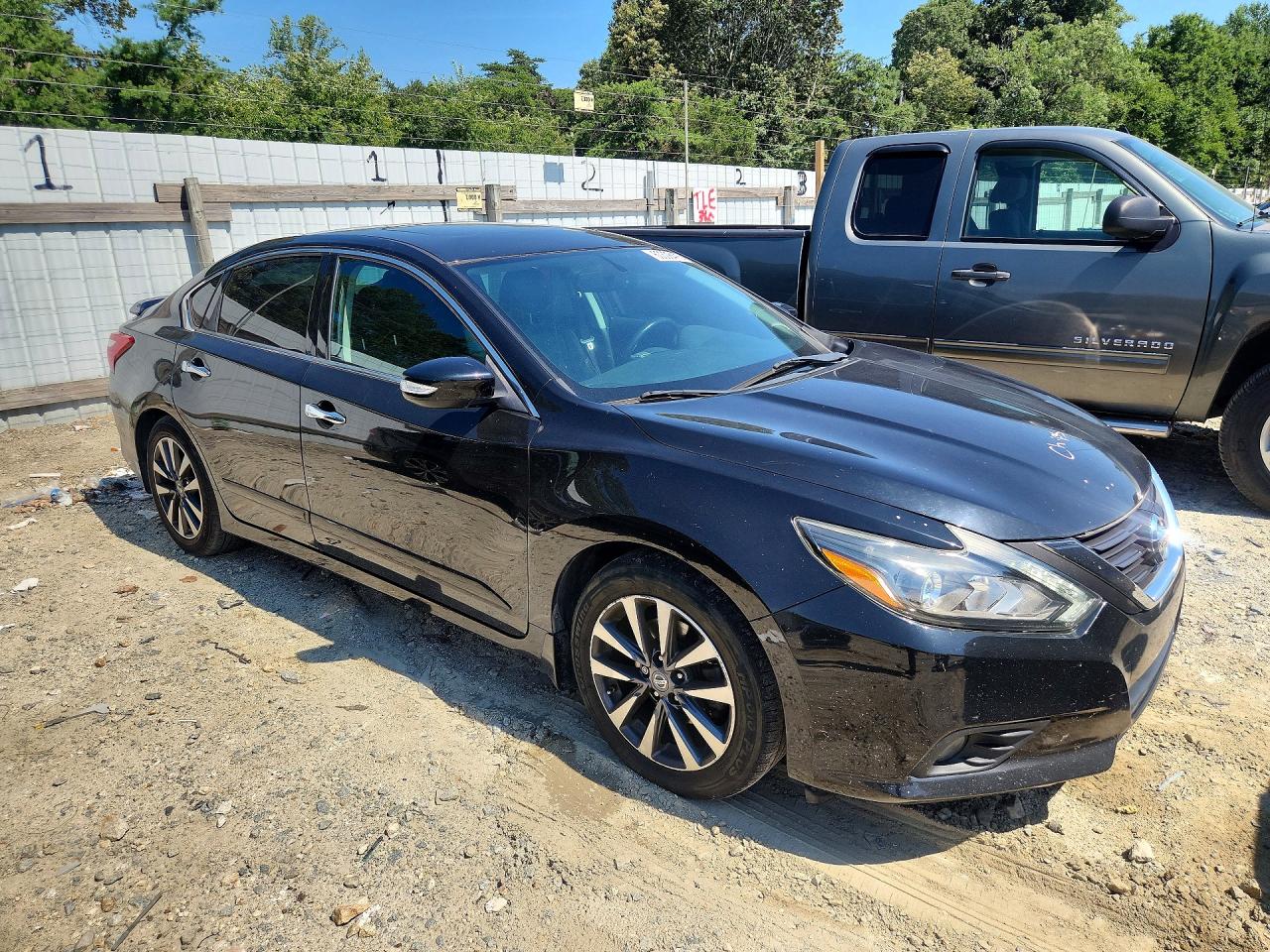 2016 NISSAN ALTIMA