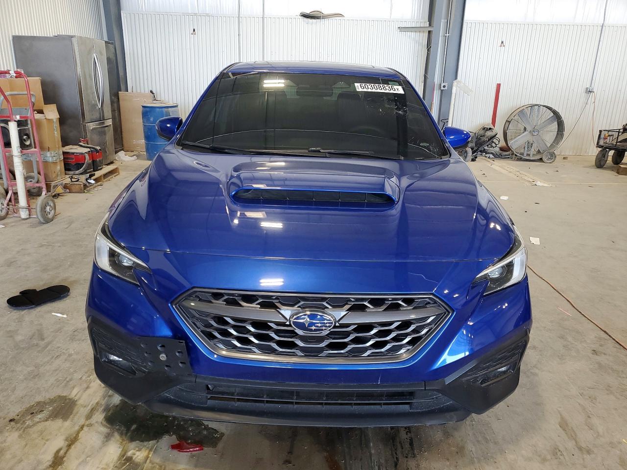 2022 SUBARU WRX