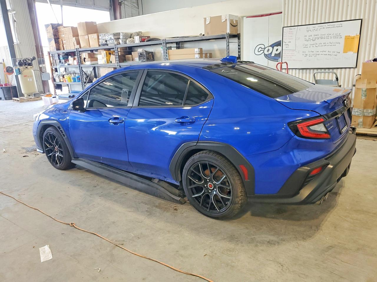 2022 SUBARU WRX