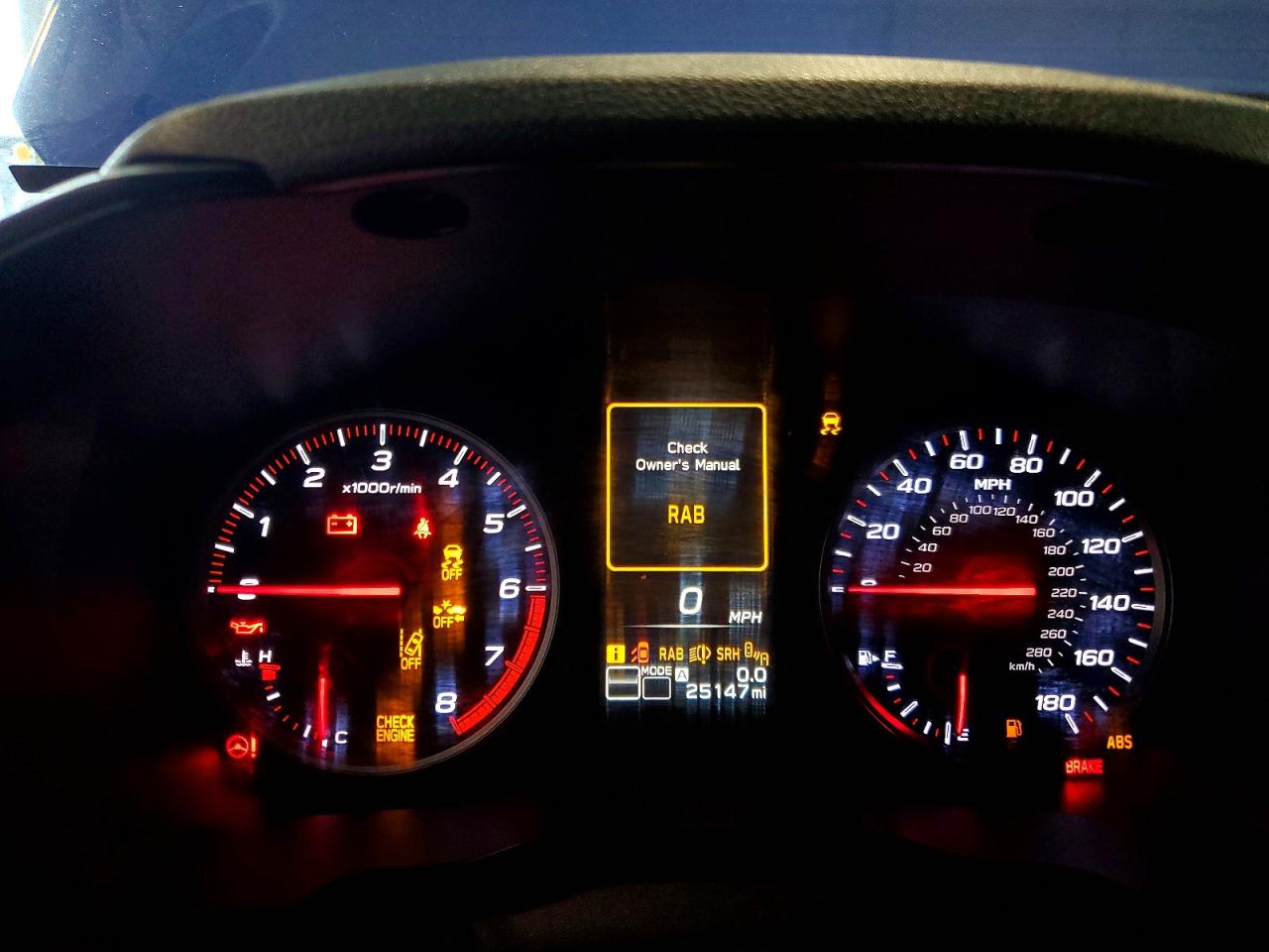 2022 SUBARU WRX