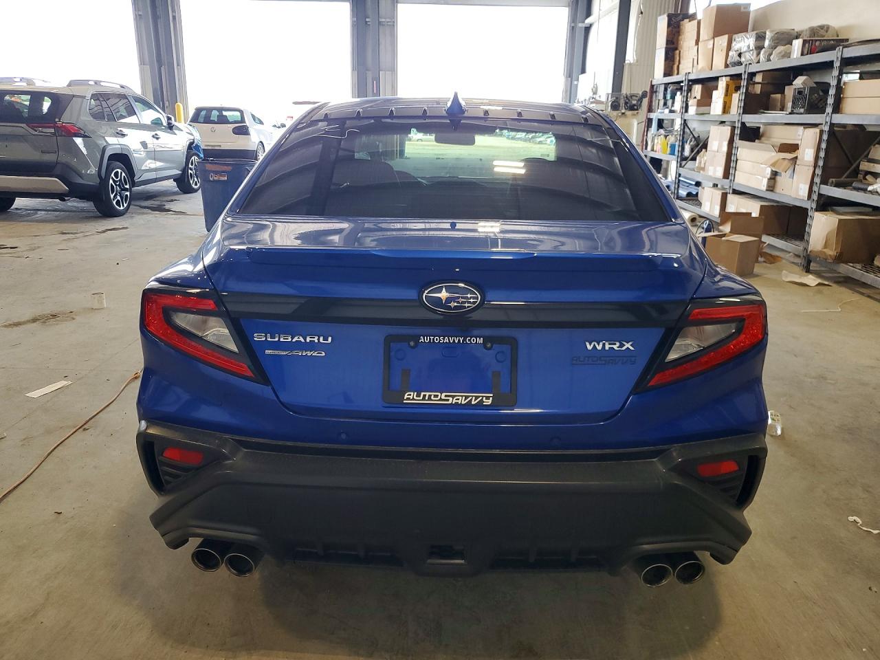 2022 SUBARU WRX