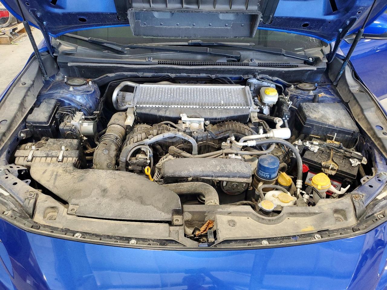 2022 SUBARU WRX
