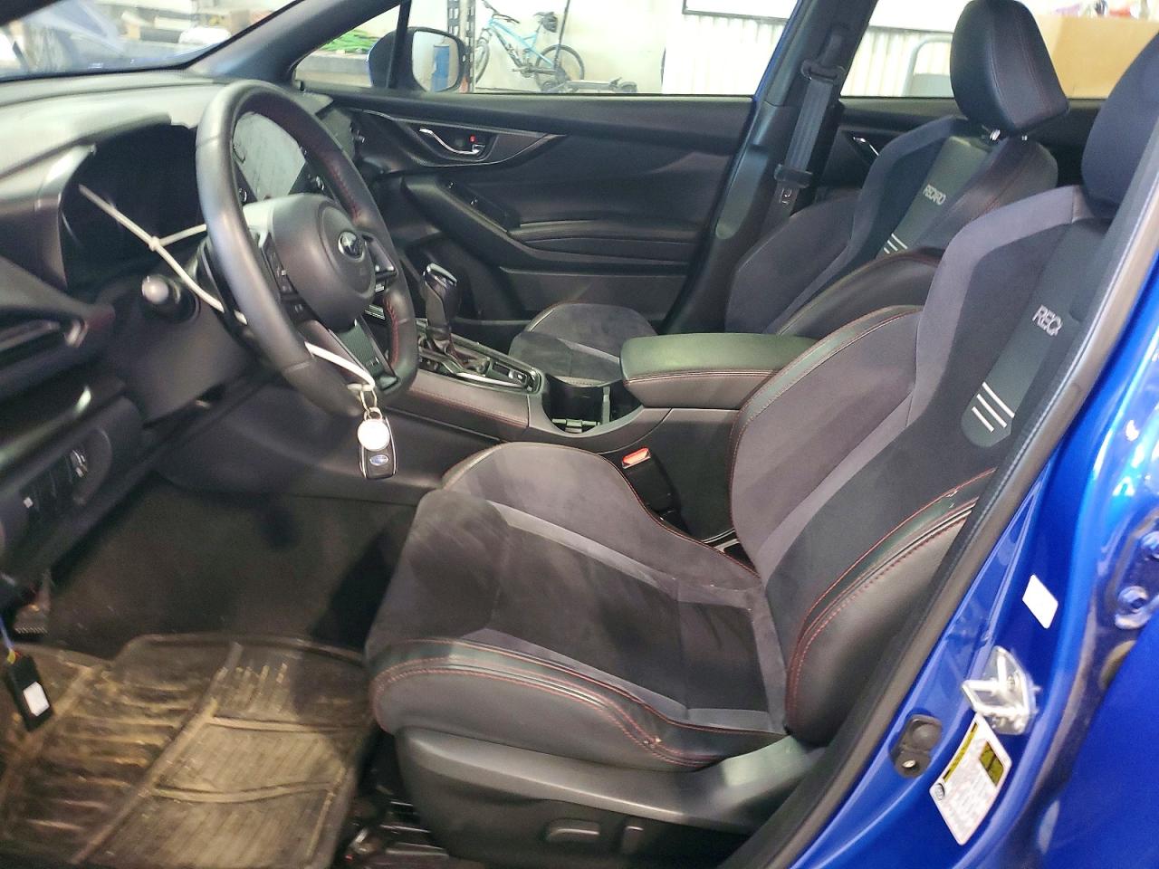 2022 SUBARU WRX