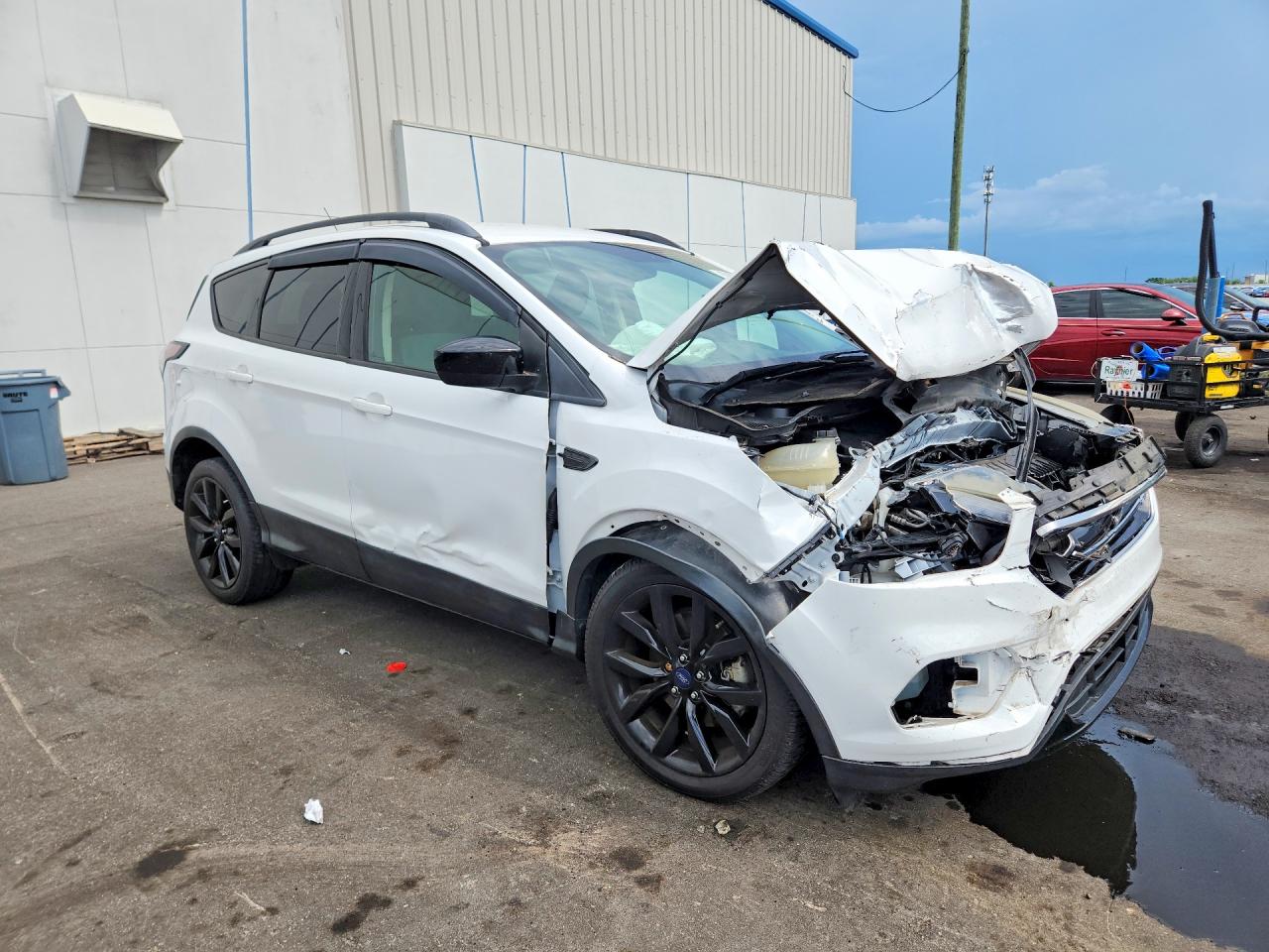 2018 FORD ESCAPE
