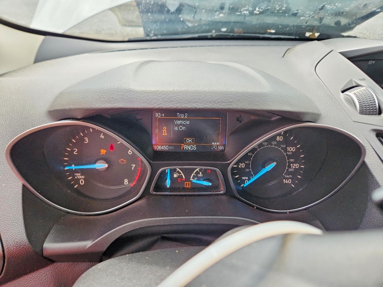 2018 FORD ESCAPE