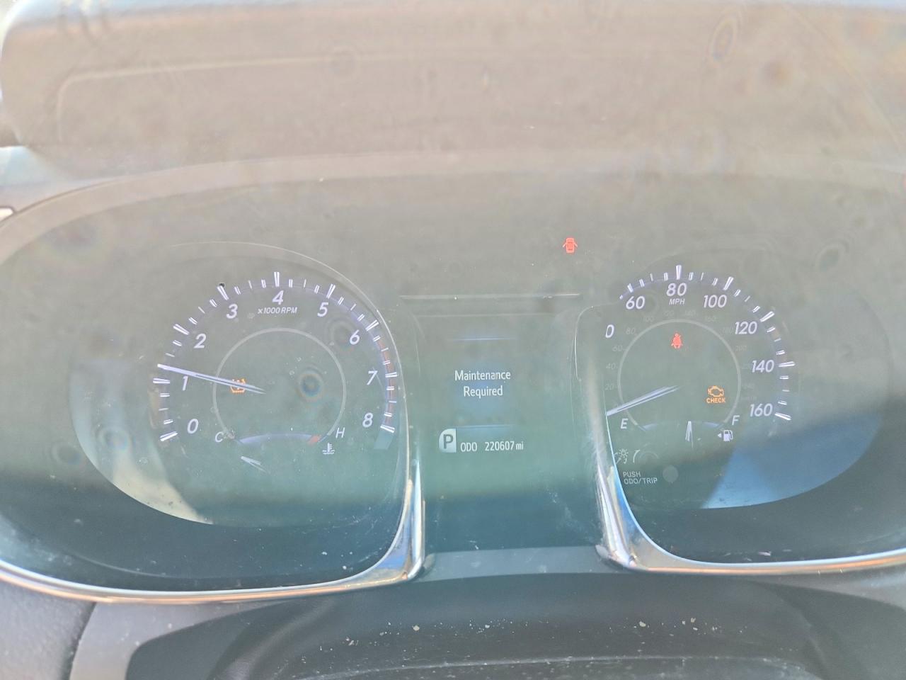 2013 TOYOTA AVALON