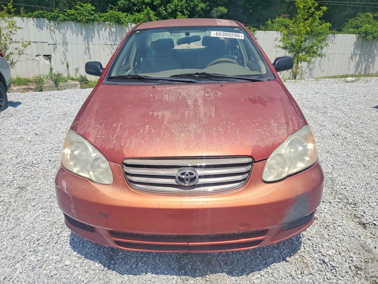 2004 TOYOTA COROLLA