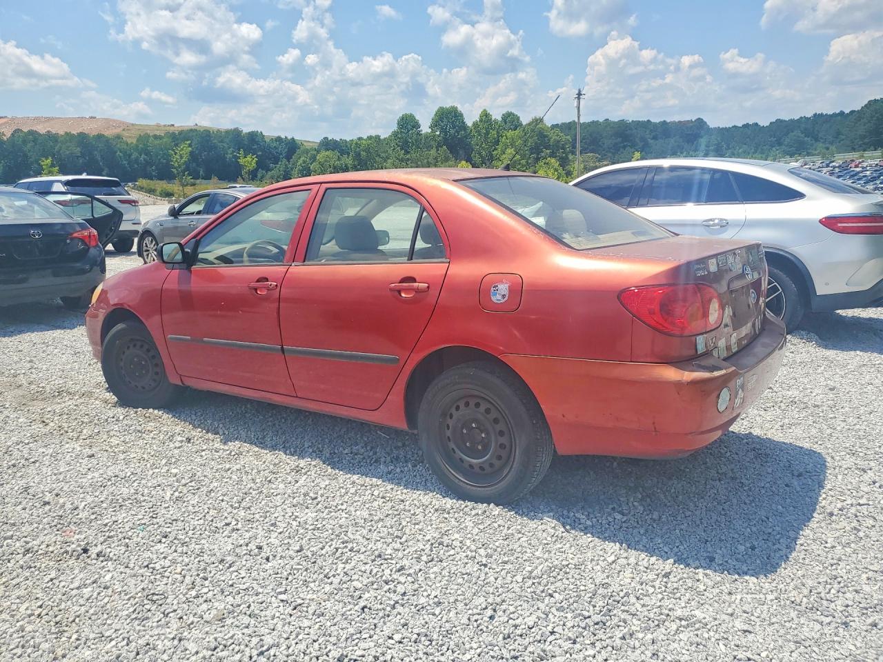 2004 TOYOTA COROLLA