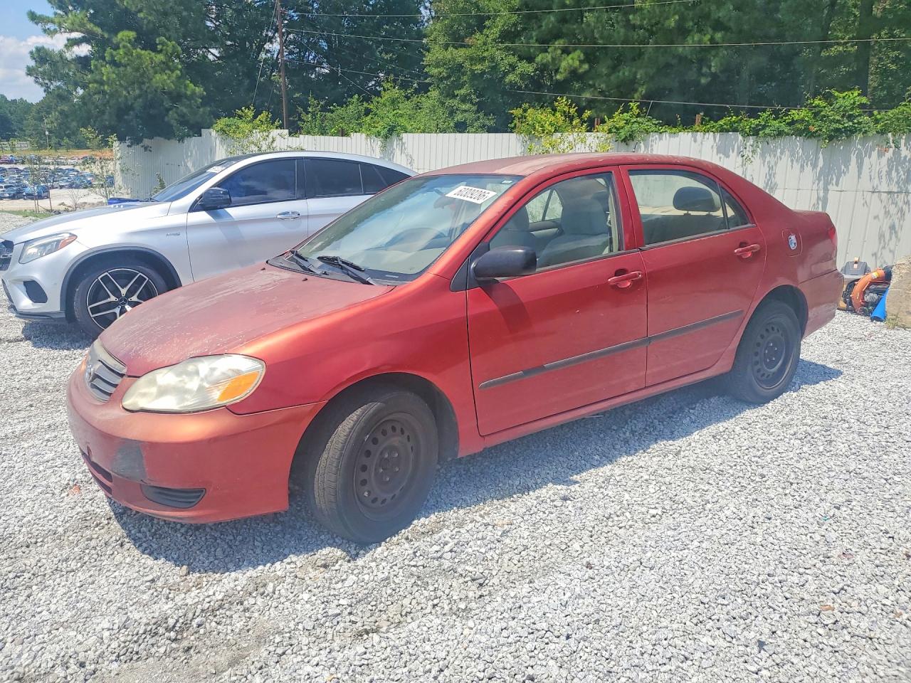 2004 TOYOTA COROLLA