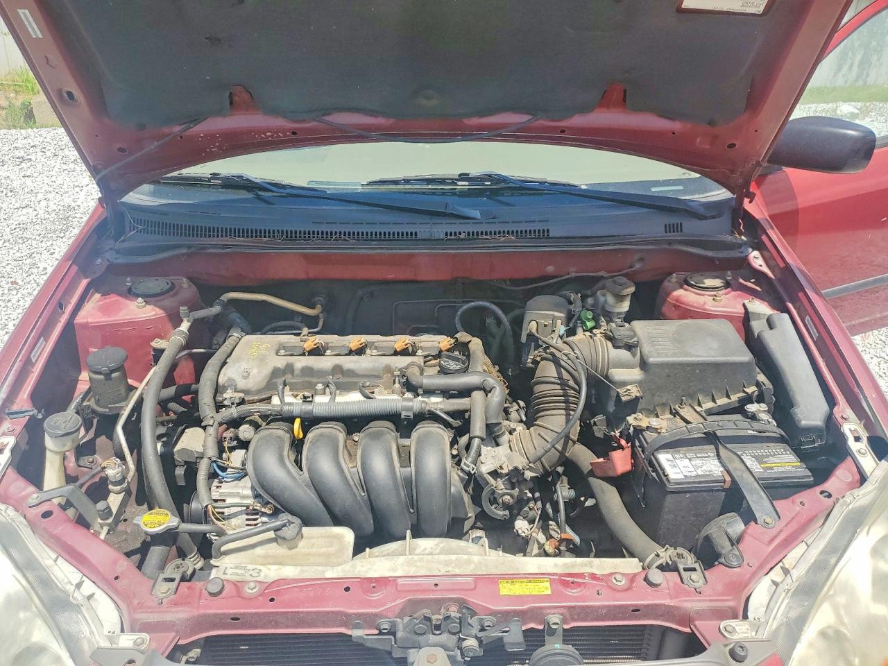 2004 TOYOTA COROLLA