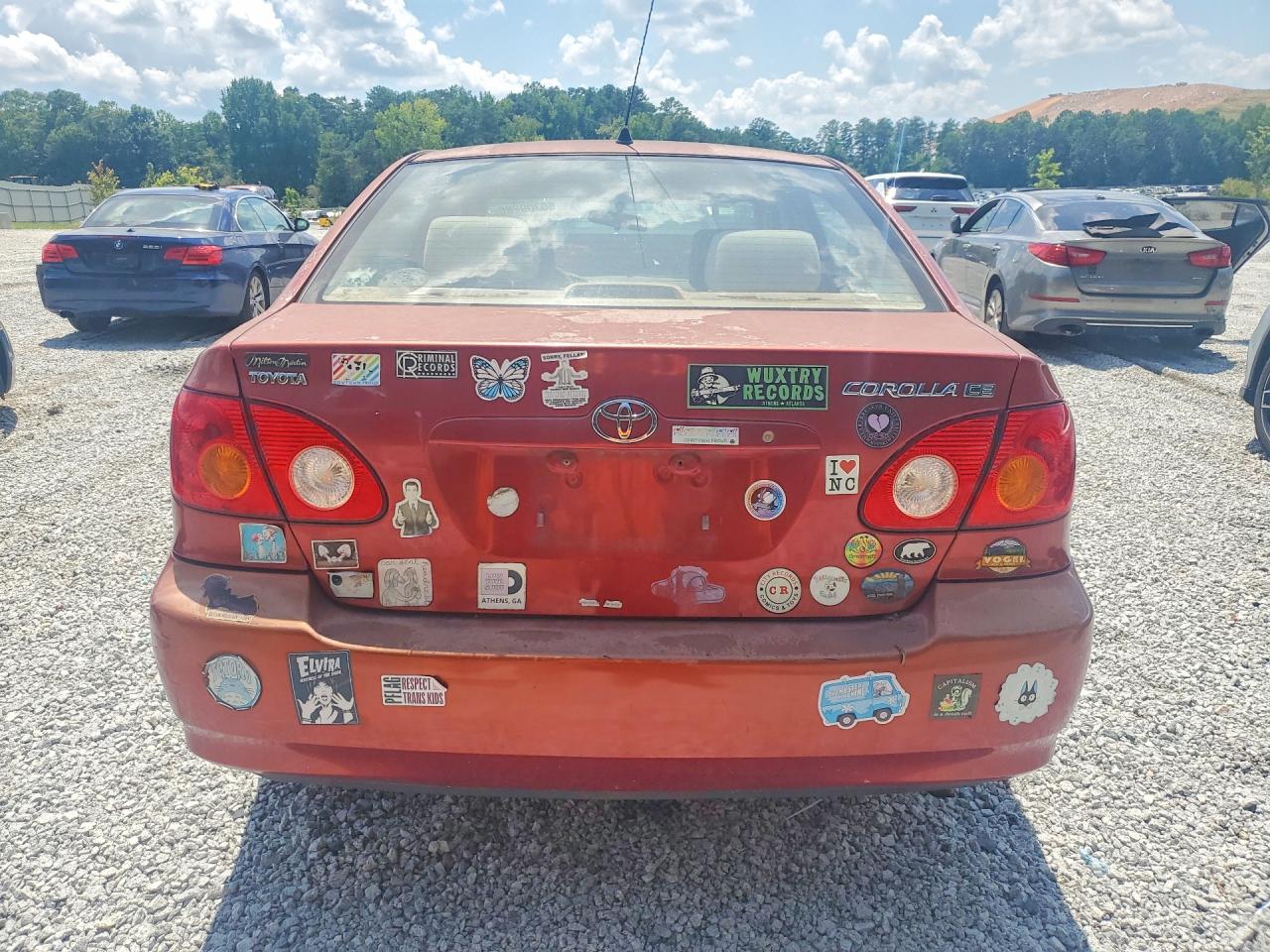 2004 TOYOTA COROLLA