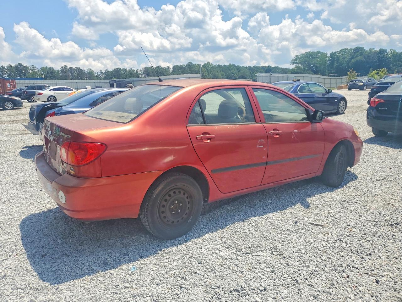 2004 TOYOTA COROLLA