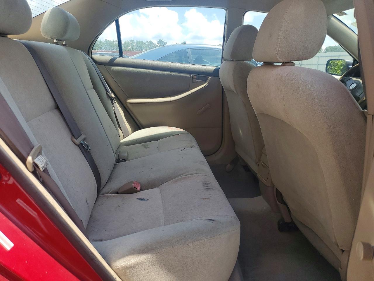 2004 TOYOTA COROLLA