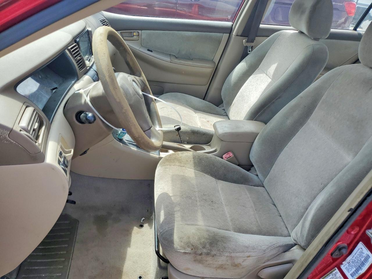 2004 TOYOTA COROLLA