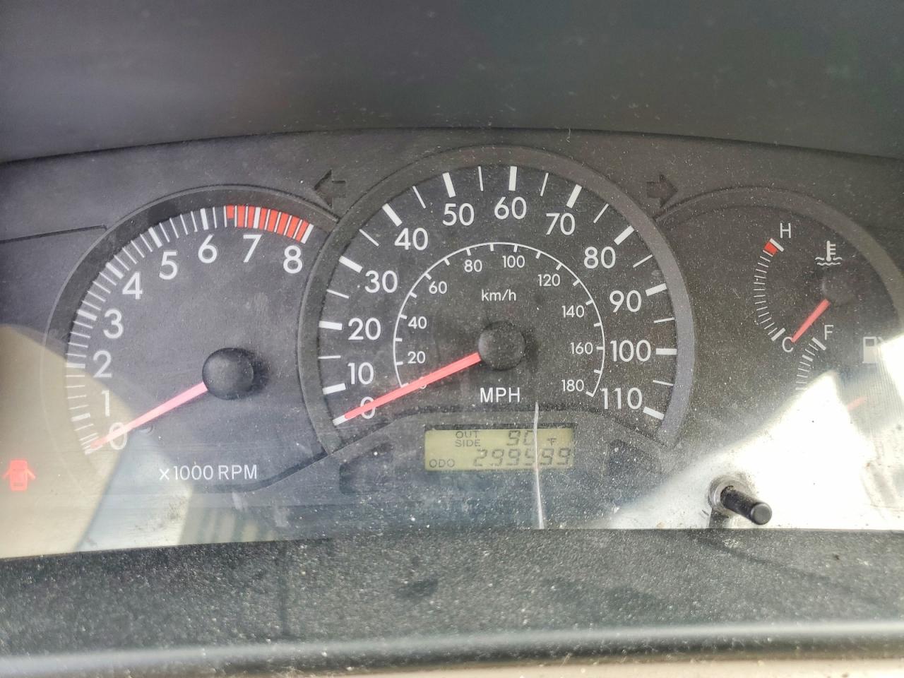 2004 TOYOTA COROLLA