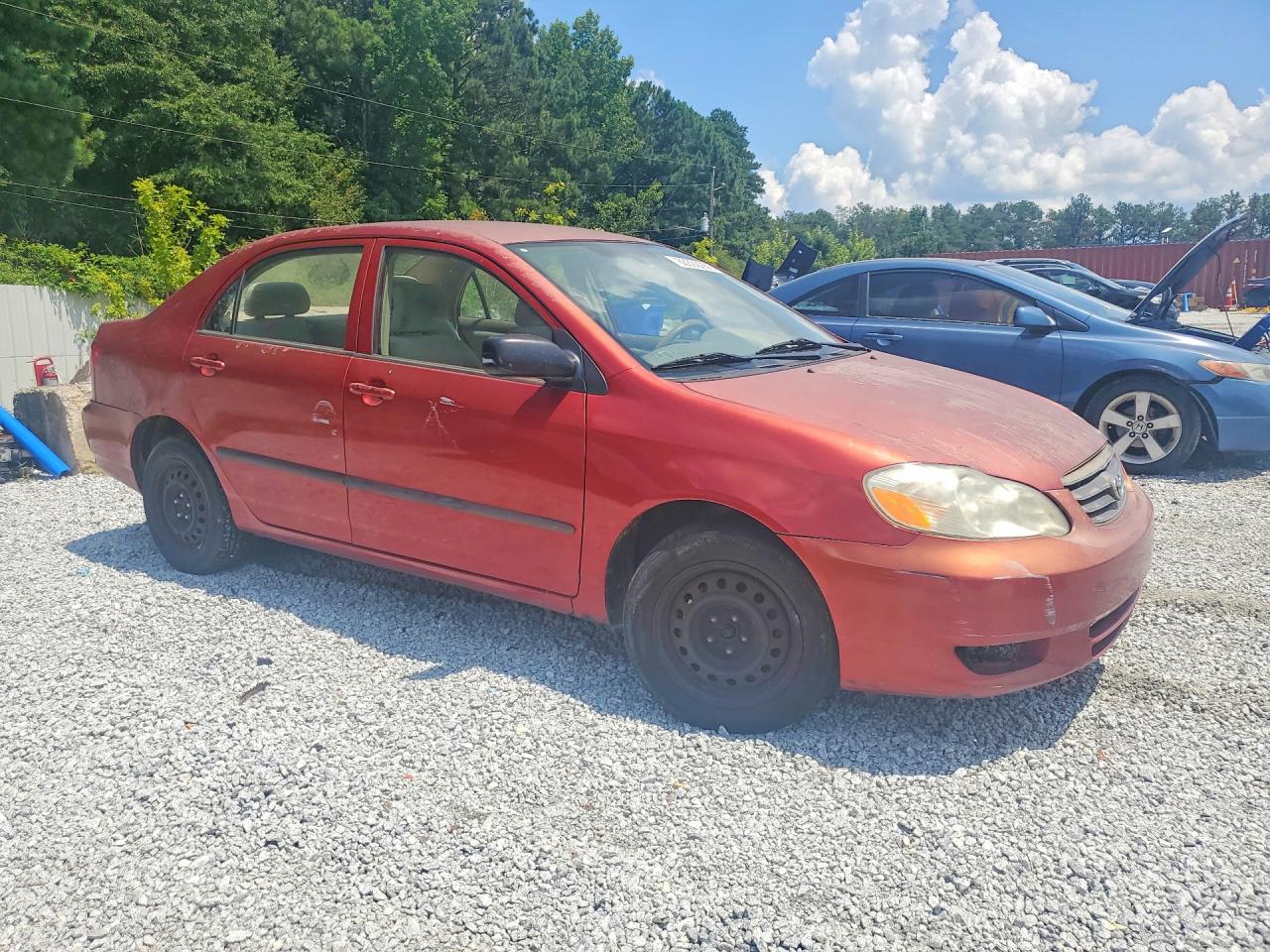 2004 TOYOTA COROLLA