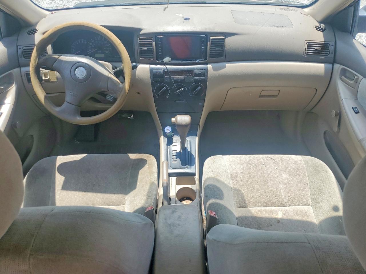 2004 TOYOTA COROLLA