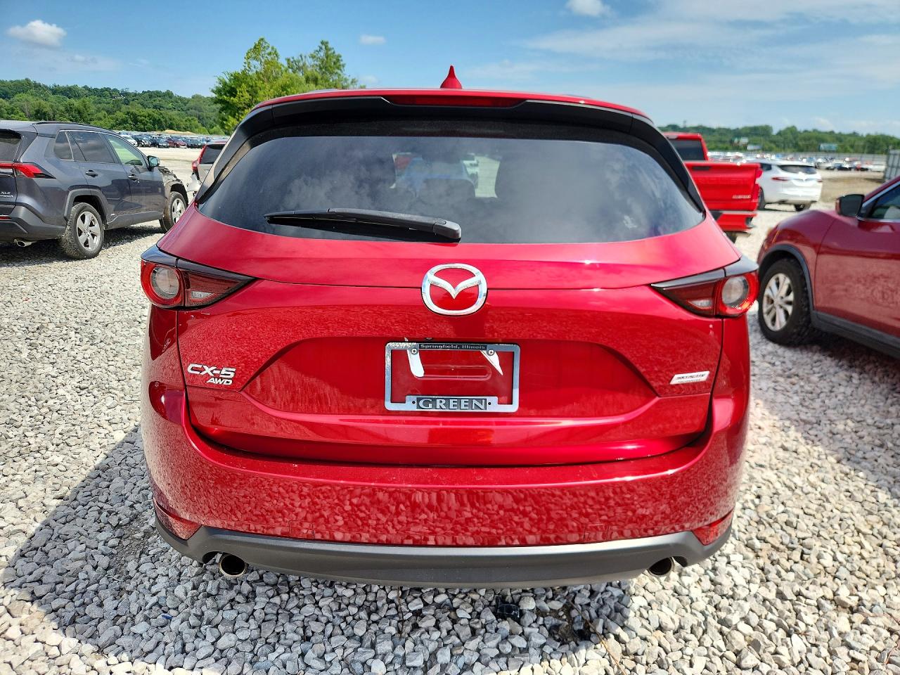 2017 MAZDA CX-5