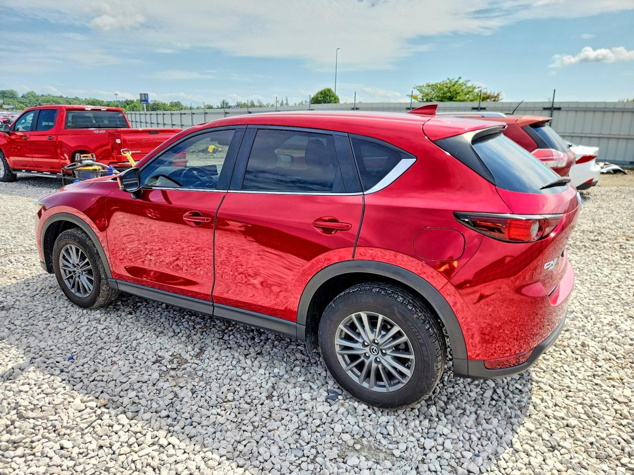 2017 MAZDA CX-5