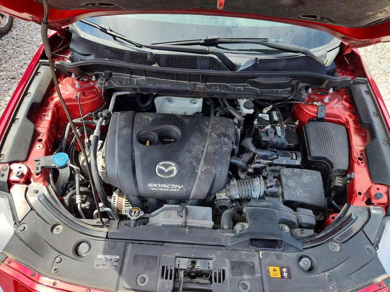 2017 MAZDA CX-5