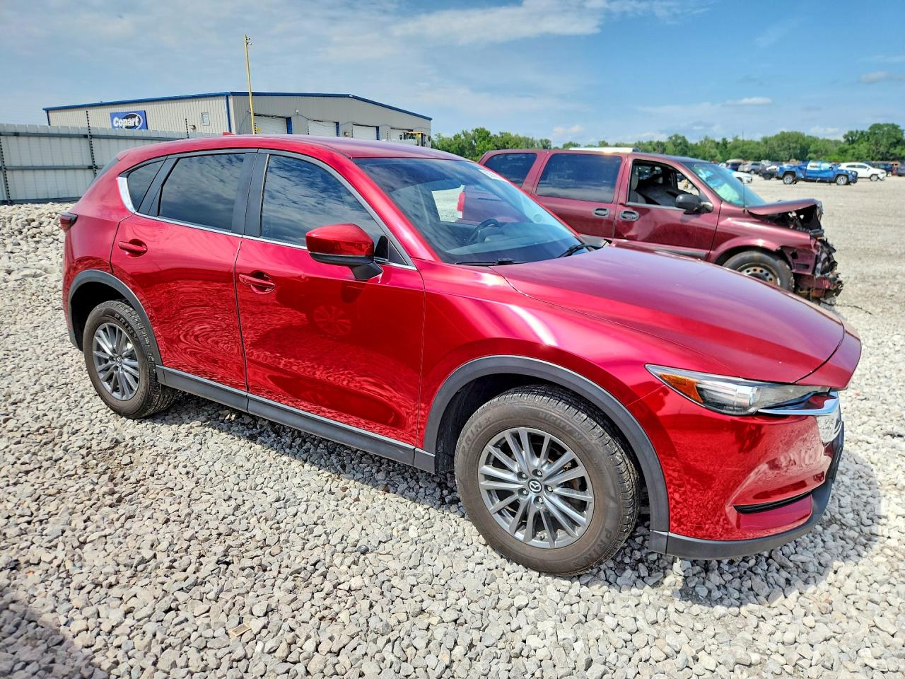 2017 MAZDA CX-5