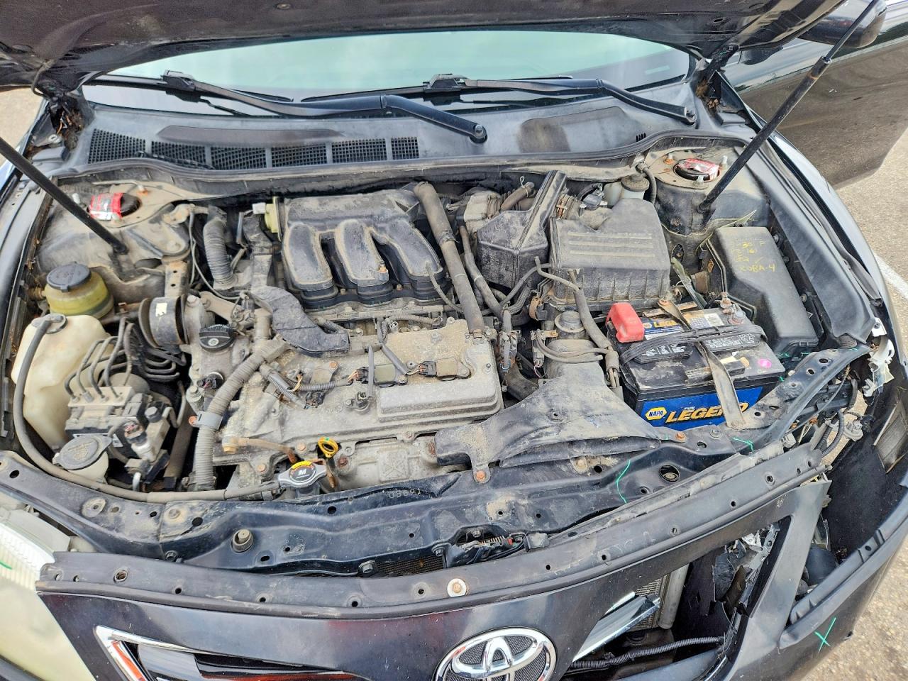 2011 TOYOTA CAMRY