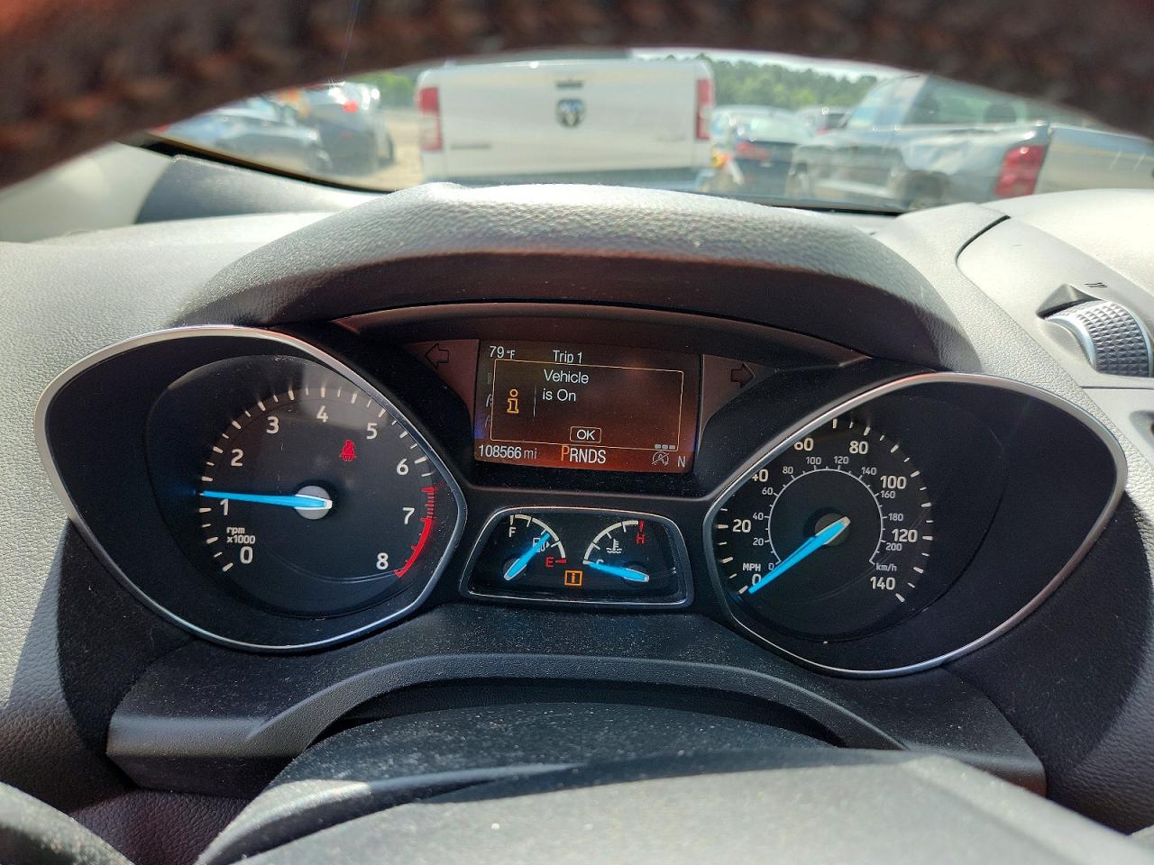 2018 FORD ESCAPE